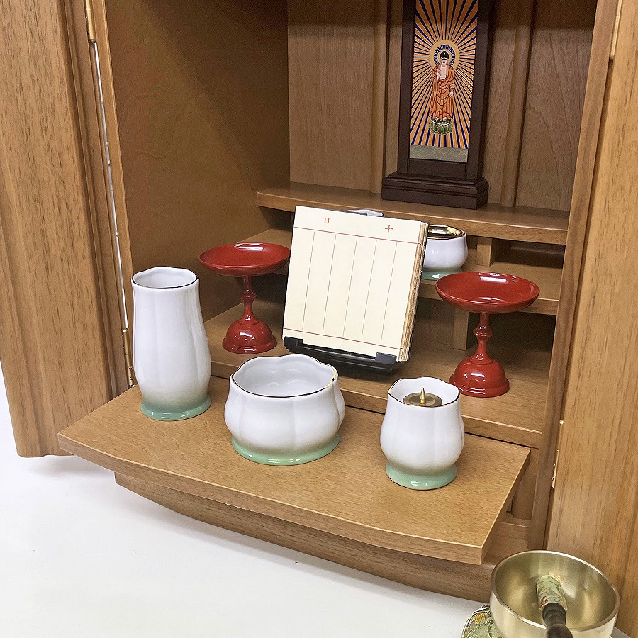 【過去帳台】 (背短) 紫檀 河邦 (3~3.5寸)