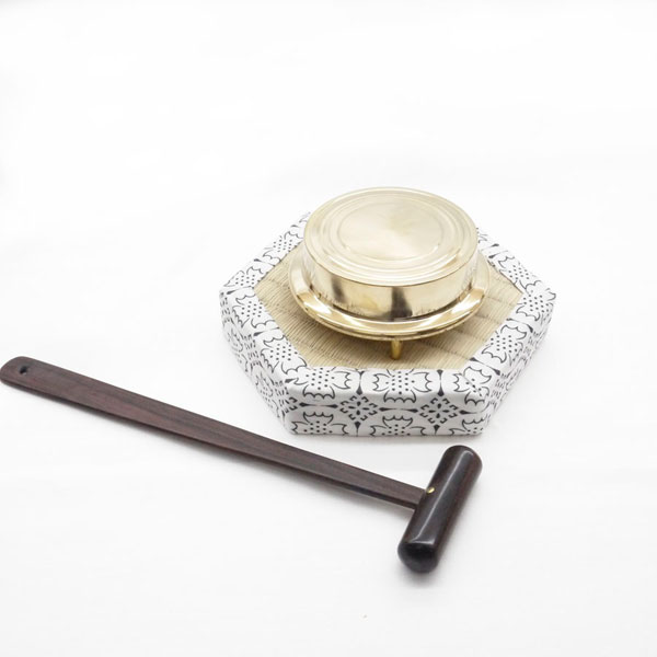 【鉦吾】 ヘソ付（3寸）