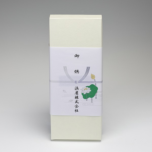 【進物ローソク】 あかりの花めぐり 6ヶセット