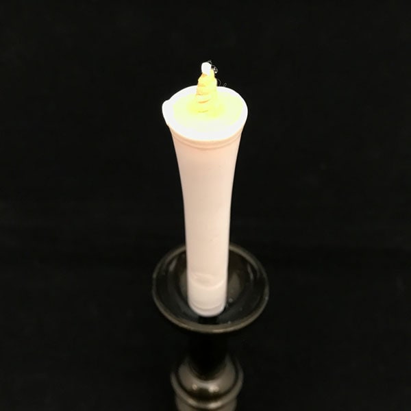 【和ローソク】 白 4匁 約10.8cm