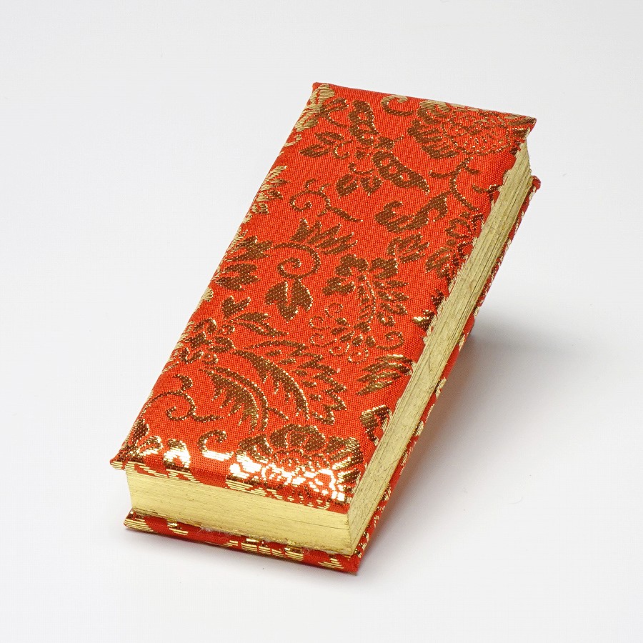 【過去帳】本金 赤 （3～5寸）