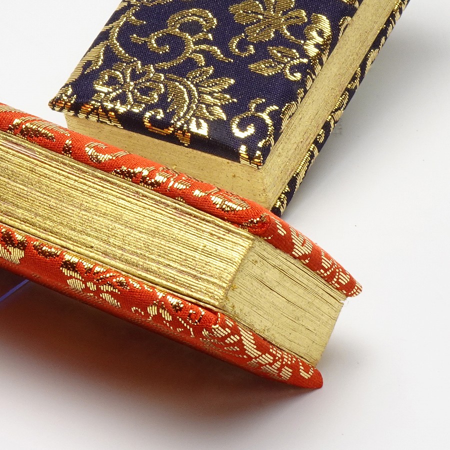 【過去帳】本金 赤 （3～5寸）