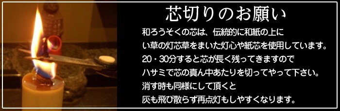 【絵ローソク】 節句 3号