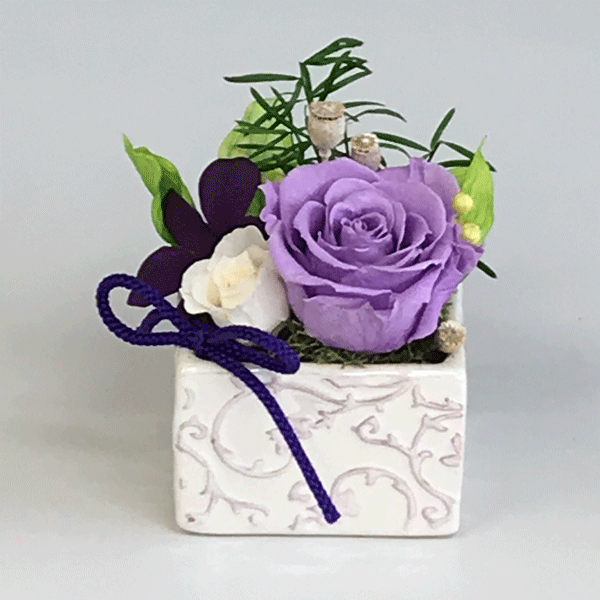 花のお供え プリザーブドフラワー仏花 ローズパープル角 和のプリザーブドフラワー仏花 喪中見舞い お供え 法事の花 お盆のお供え 初盆のお供え 仏 花 造花 お仏壇お供え お仏壇 仏具の浜屋 進物 お供え 花のお供え お仏壇の浜屋オンラインショップ 花のお供え プリザーブドフラワー仏花 ローズパープル角 和のプリザーブドフラワー仏花 喪中見舞い お供え 法事の花 お盆のお供え 初盆のお供え 仏 花 造花 お仏壇お供え お仏壇 仏具の浜屋 進物 お供え 花のお供え お仏壇の浜屋オンラインショップ