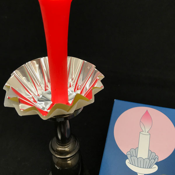 【ローソクオプション】 燭台マット 中