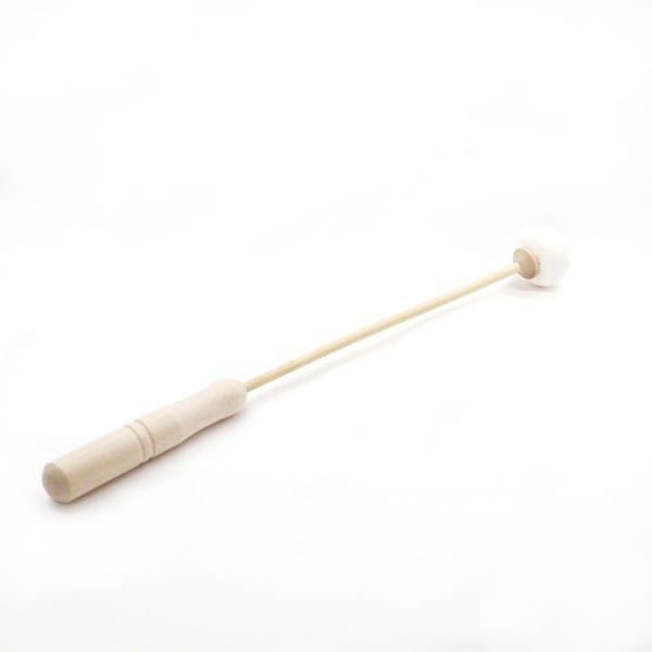 【バイ】 木魚バイ 藤柄（4寸用）