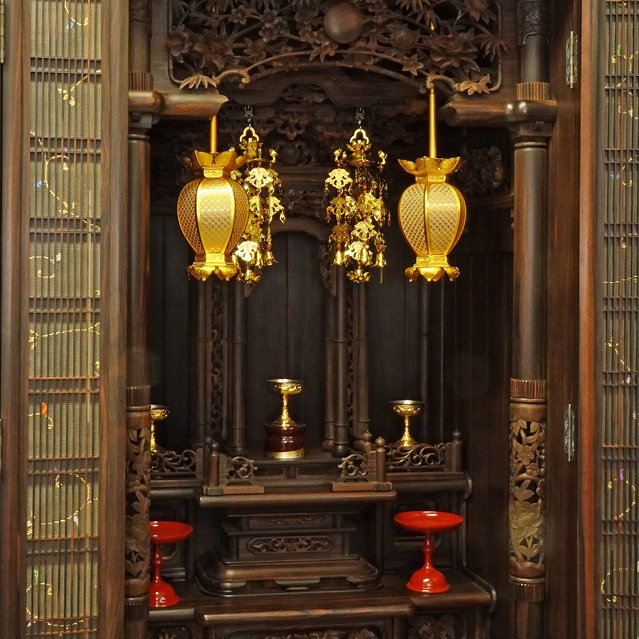 灯篭】 七宝透かし（ 小～中） | 仏壇 吊りもの,灯篭 | お仏壇の