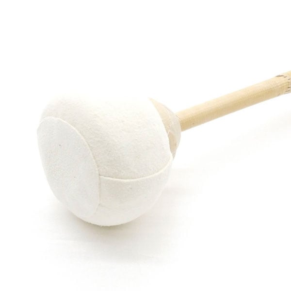 【バイ】 木魚バイ 藤柄（6寸用）