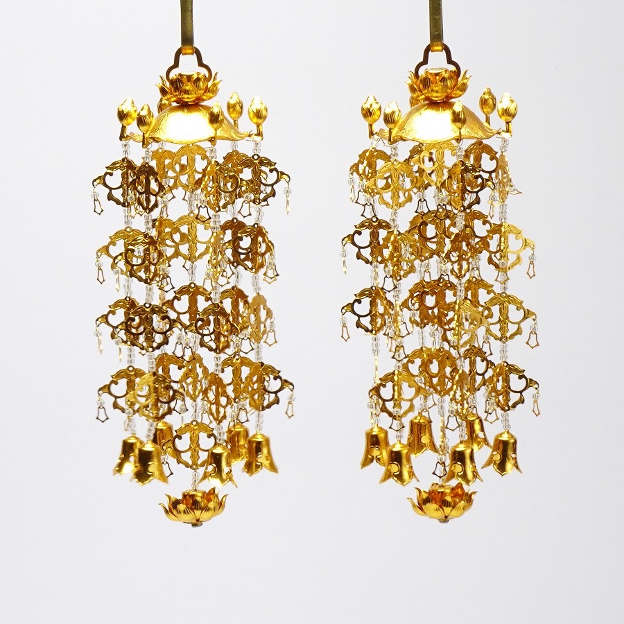 【瓔珞】 アルミ(小~大)