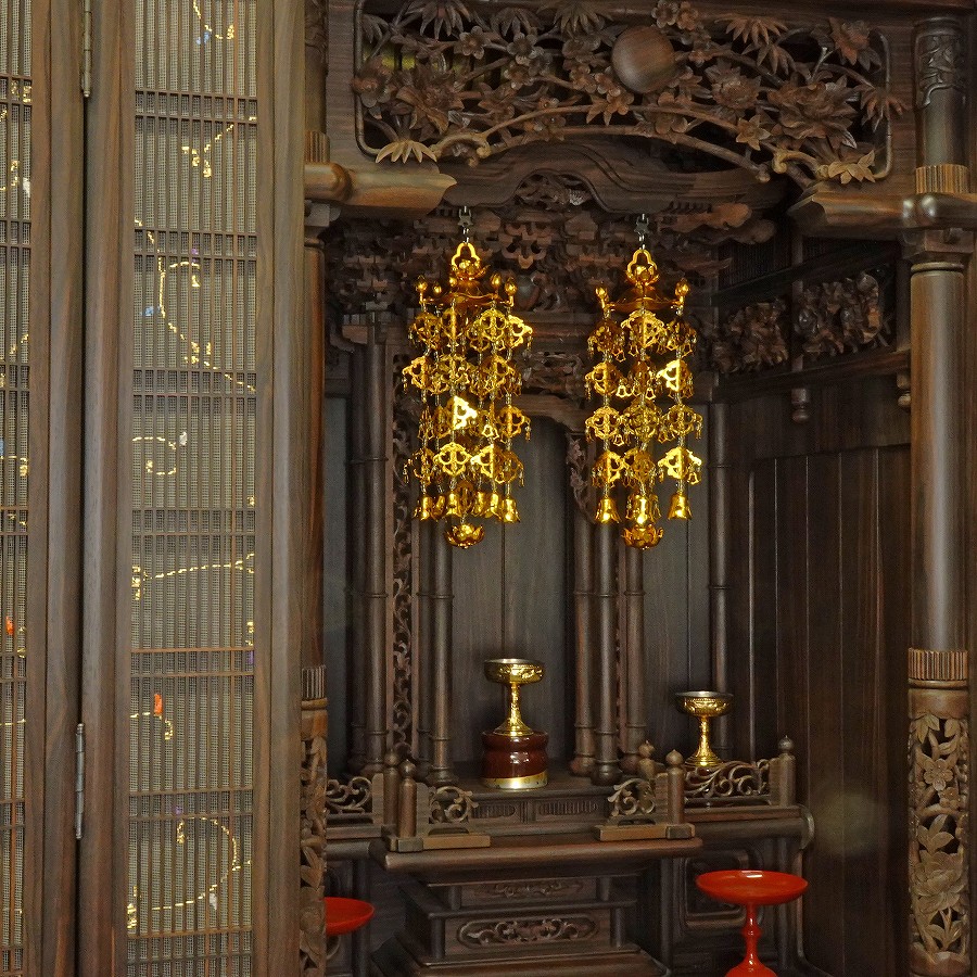 【瓔珞】 アルミ(小~大)