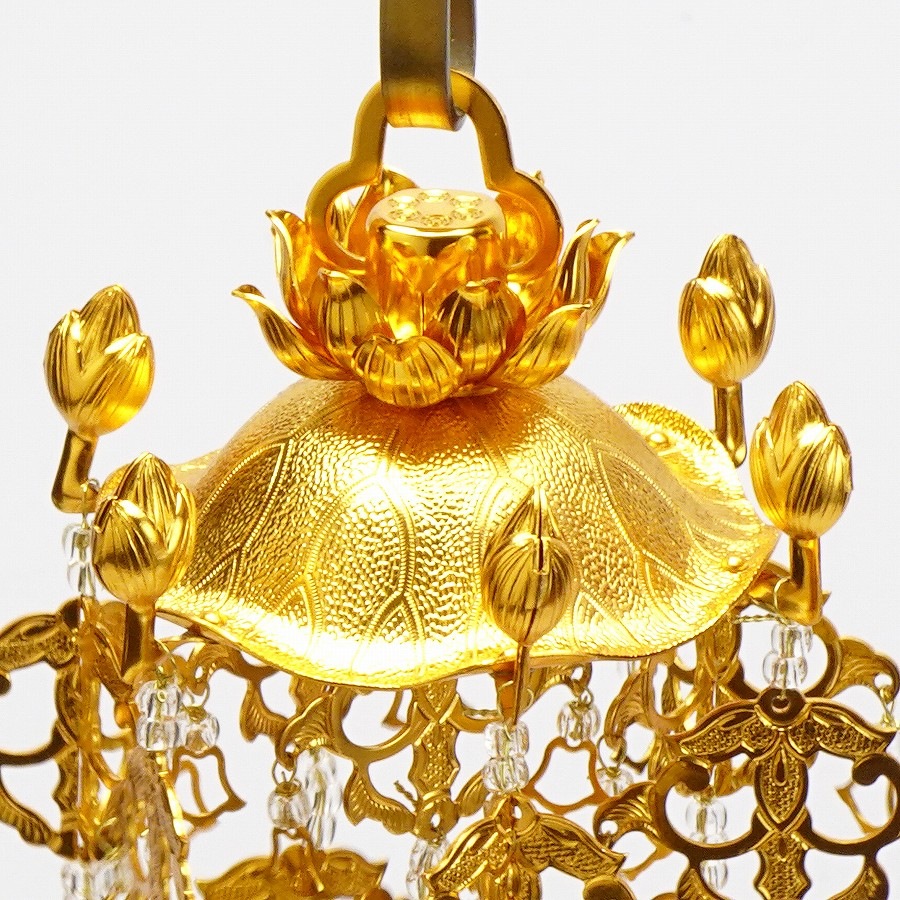 【瓔珞】 アルミ(小~大)