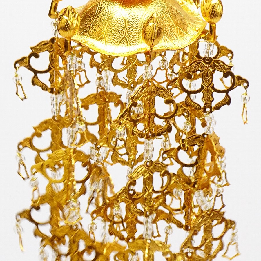 【瓔珞】 アルミ(小~大)