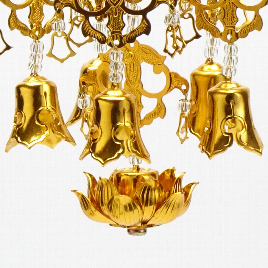 【瓔珞】 アルミ(小~大)