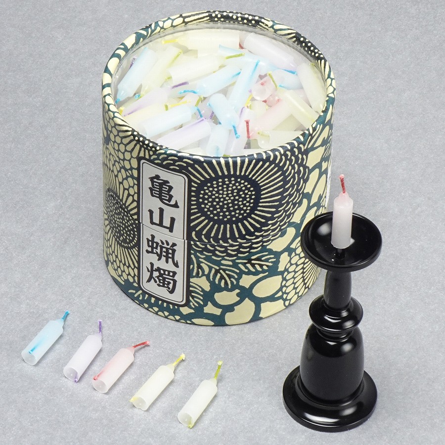 【ローソク】 亀山五色蝋燭
