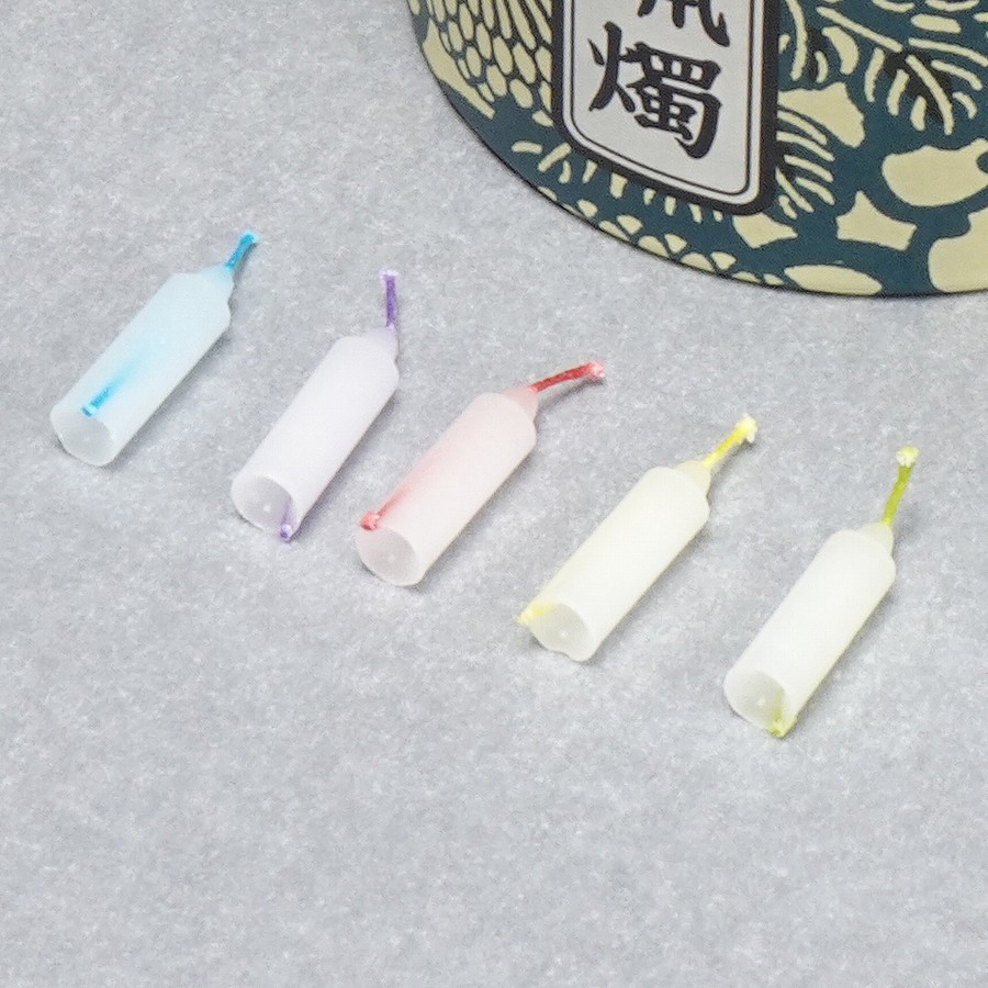 【ローソク】 亀山五色蝋燭