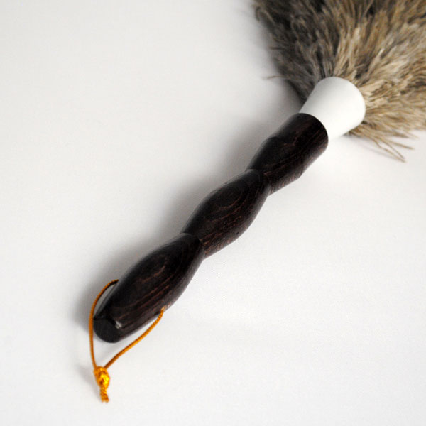 【仏壇お手入れ用品】 毛はたき（ダチョウ）全長40cm