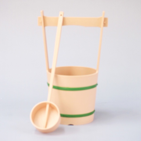 【墓参用仏具】 手桶セット ＰＣ（小）