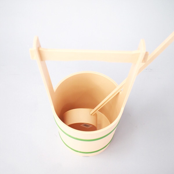 【墓参用仏具】 手桶セット ＰＣ（小）