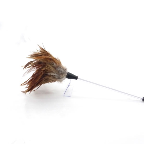 【仏壇お手入れ用品】 毛はたき(ネーム入り)