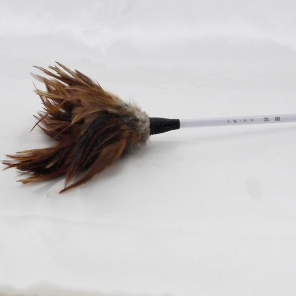 【仏壇お手入れ用品】 毛はたき(ネーム入り)