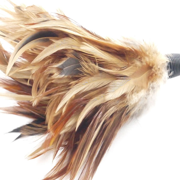 【仏壇お手入れ用品】 毛はたき(ネーム入り)