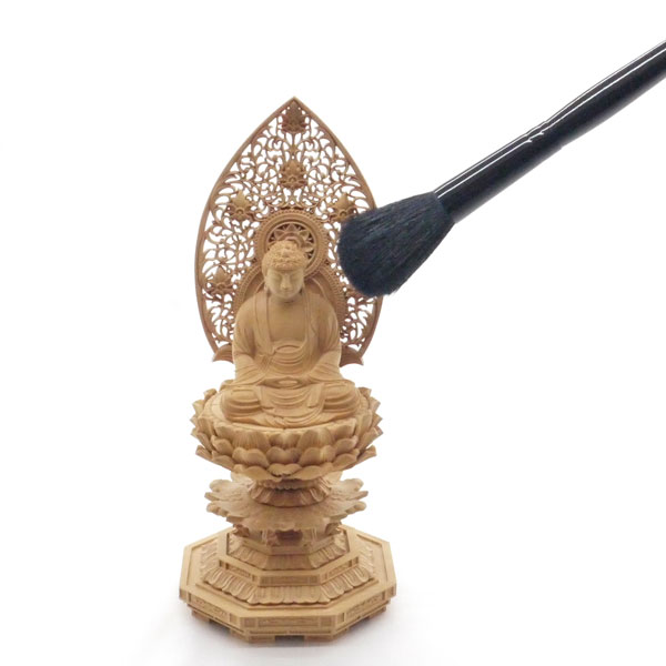 【仏壇お手入れ用品】 毛はたき 仏像・位牌用
