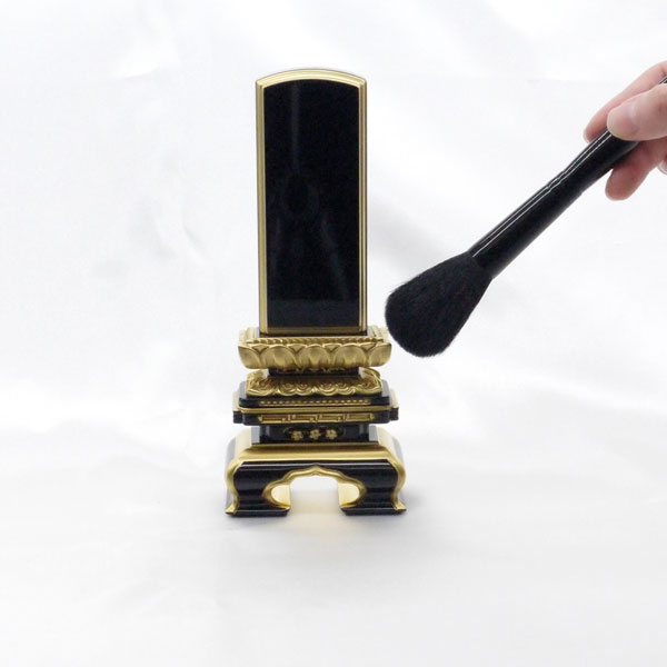 【仏壇お手入れ用品】 毛はたき 仏像・位牌用