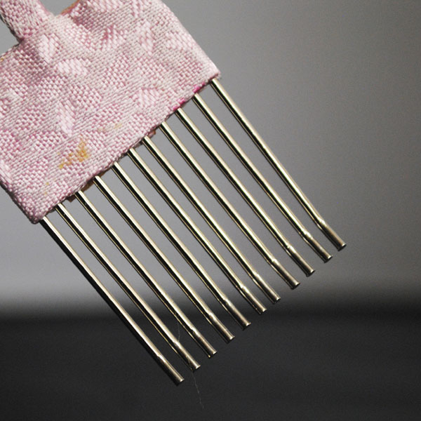 【仏壇お手入れ用品】 灰ならし 金襴 小