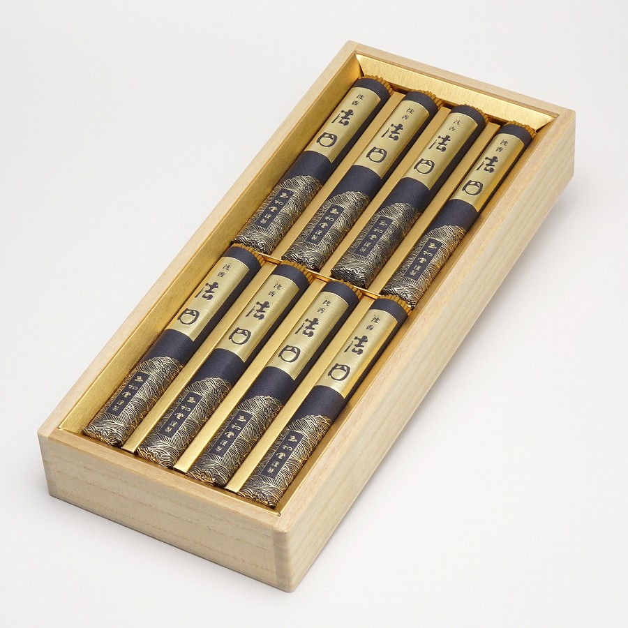 【進物線香】法円 桐箱