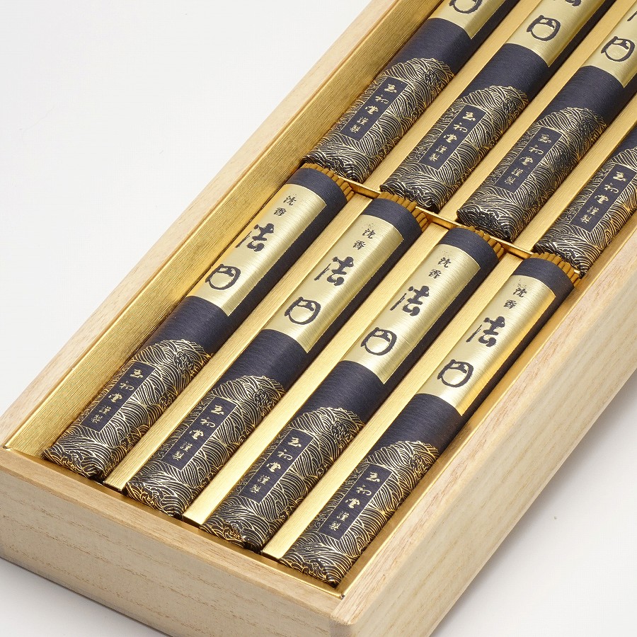 【進物線香】法円 桐箱