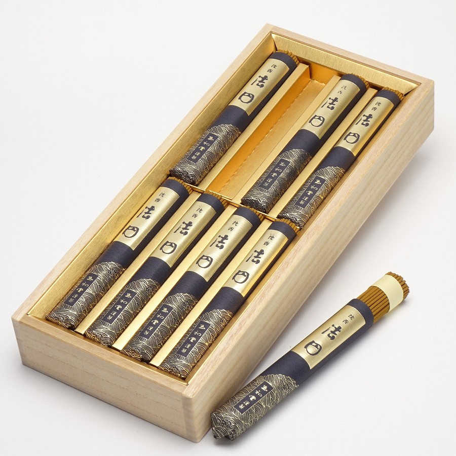 【進物線香】法円 桐箱