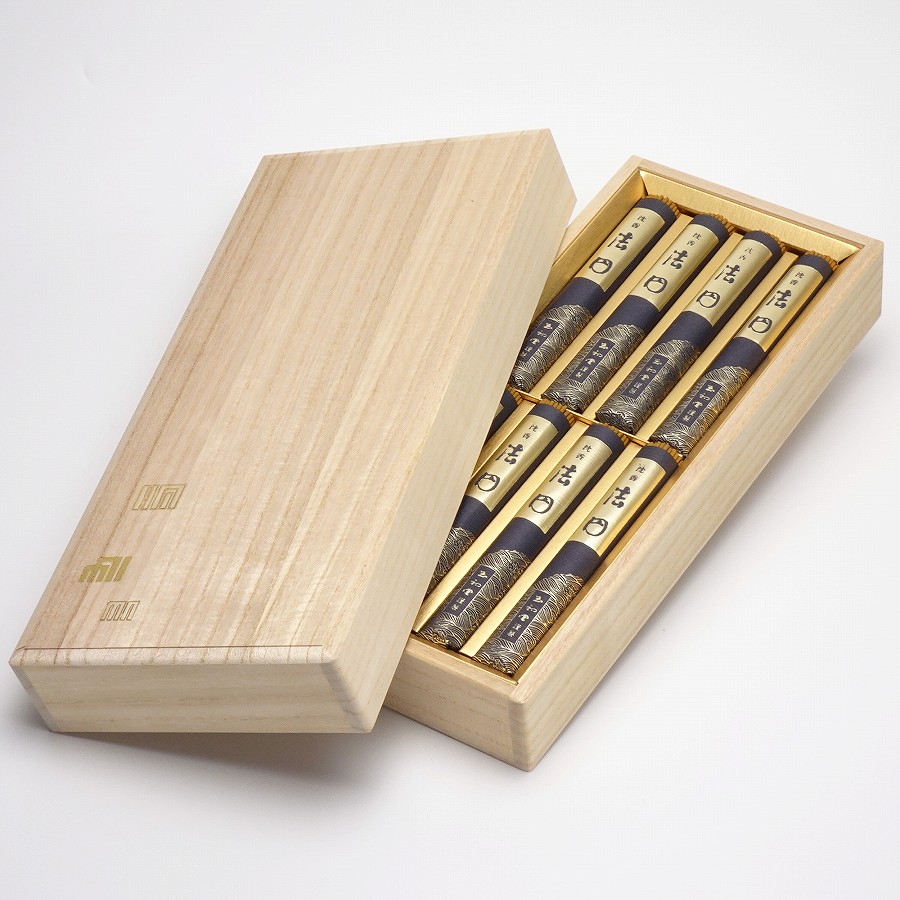 【進物線香】法円 桐箱