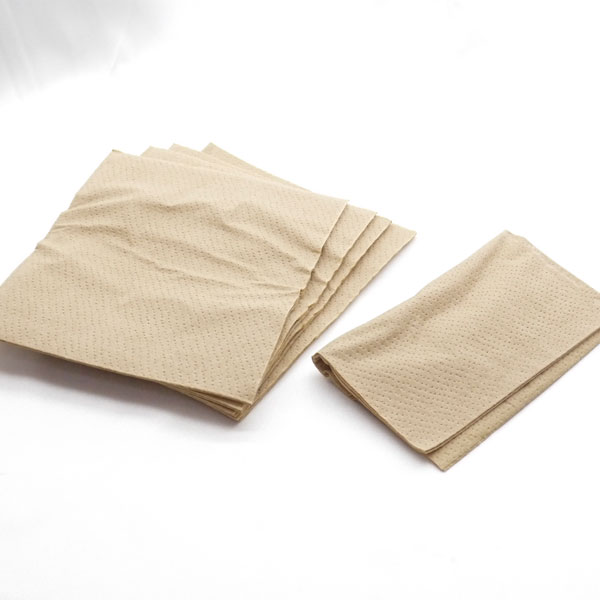 【仏壇お手入れ用品】 お磨き用 ふき取り紙 5枚1組