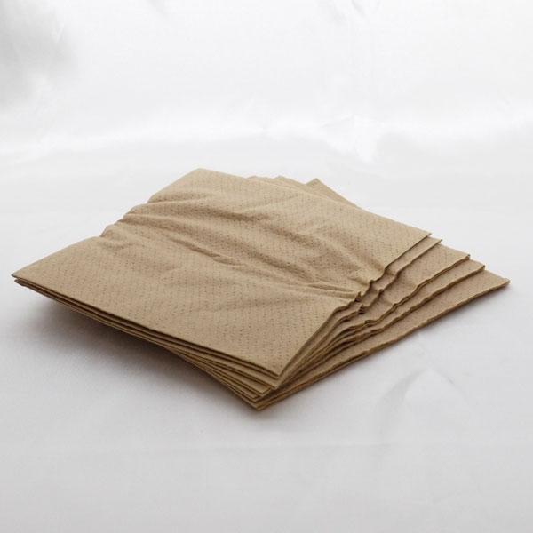 【仏壇お手入れ用品】 お磨き用 ふき取り紙 5枚1組