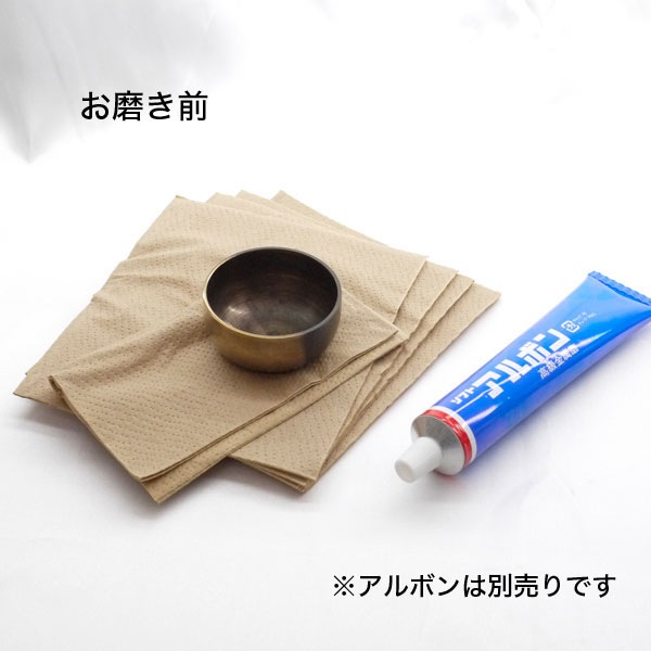 【仏壇お手入れ用品】 お磨き用 ふき取り紙 5枚1組