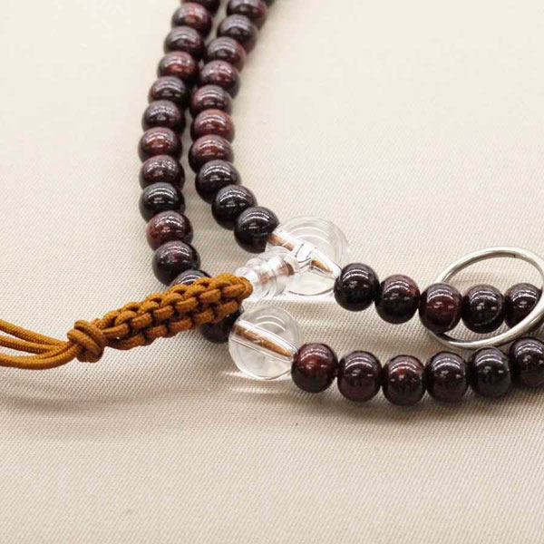 【宗派用数珠】 曹洞宗 Pハリ 尺2 正紐