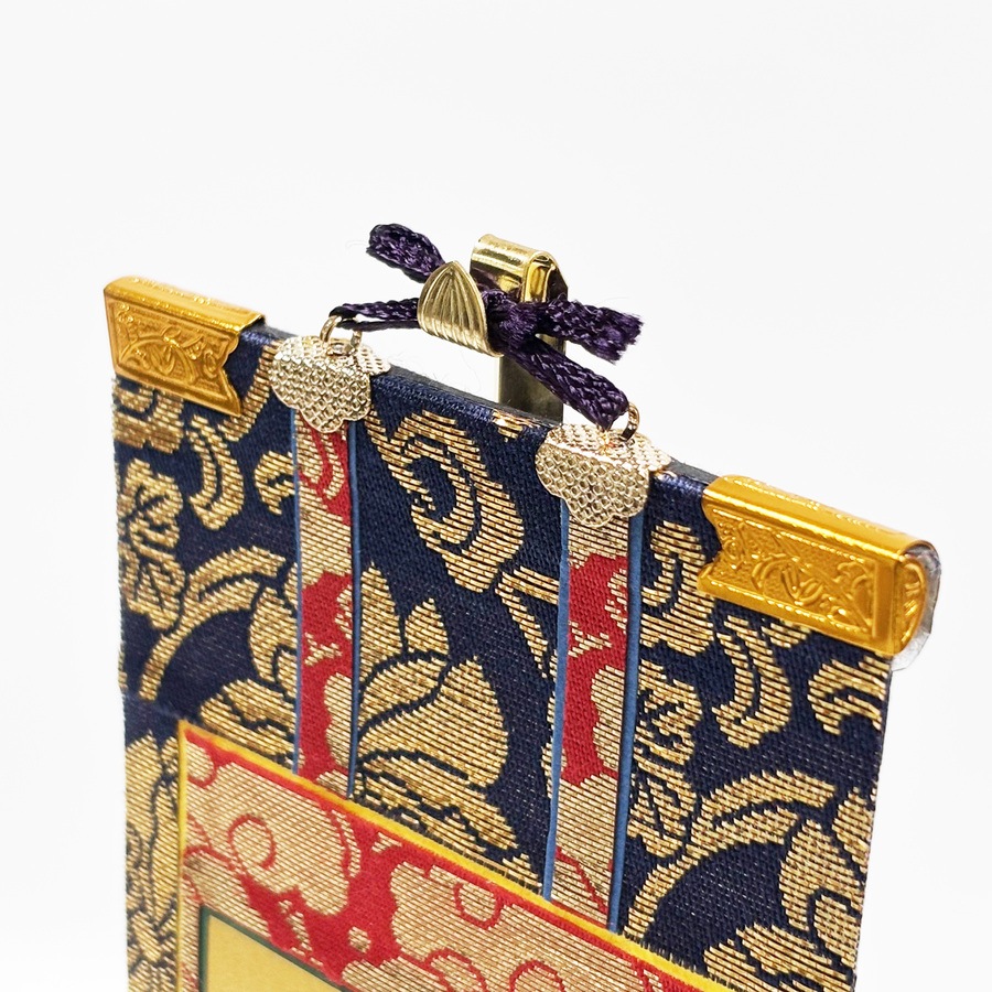 未使用長期保管品　掛軸セット　浄土宗　舟立弥陀　善導・法然　629 未使用長期保管品 掛軸セット 浄土宗 舟立弥陀 善導・法然 629 未使用