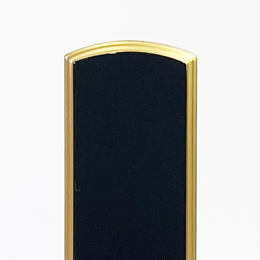 【位牌】 呂色千倉座面粉 文字彫1名込 4寸