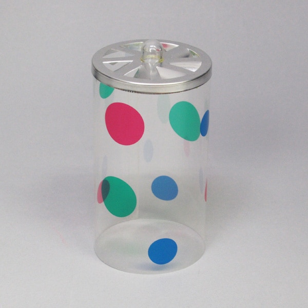 【伝統型提灯】 9号 ブラウン 菊桔梗 MG（回転式）高さ71cm