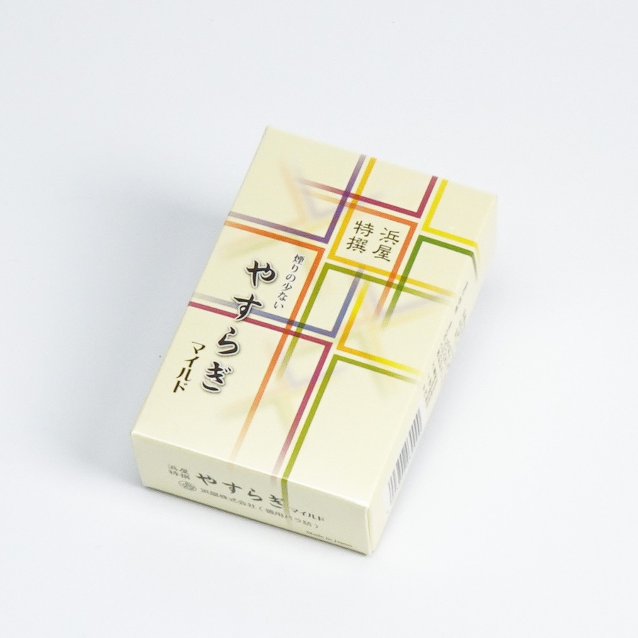 【線香】 やすらぎマイルド 超短寸