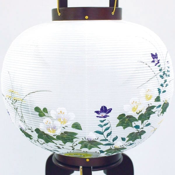 【伝統型提灯】 華翠 10号 木製（回転式）高さ82cm