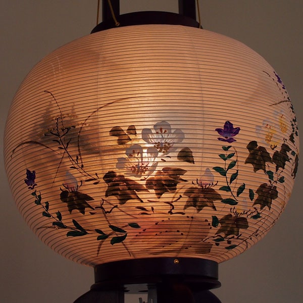 伝統型提灯】 華翠 10号 木製（回転式）高さ82cm | 提灯,伝統型