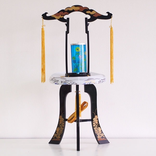 【伝統型提灯】 みさかPC （回転式）高さ74cm