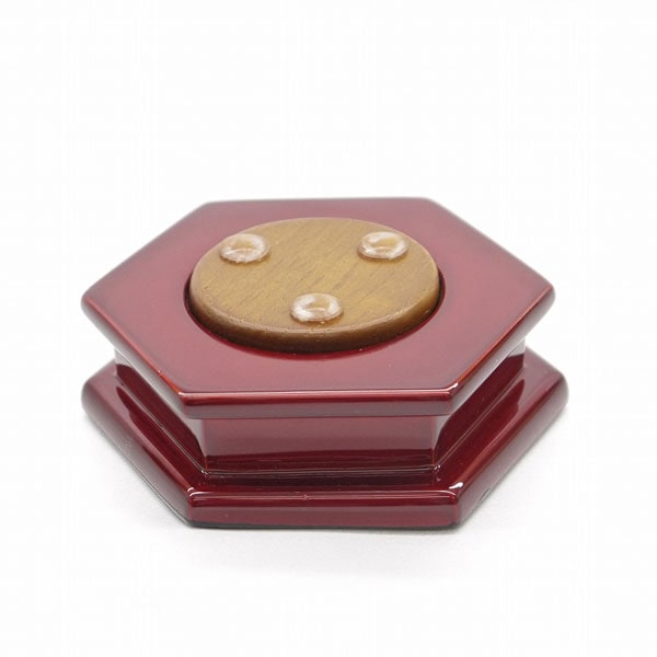 リン台】 モダン 六角玉虫（2.8寸） | おリン | お仏壇の浜屋