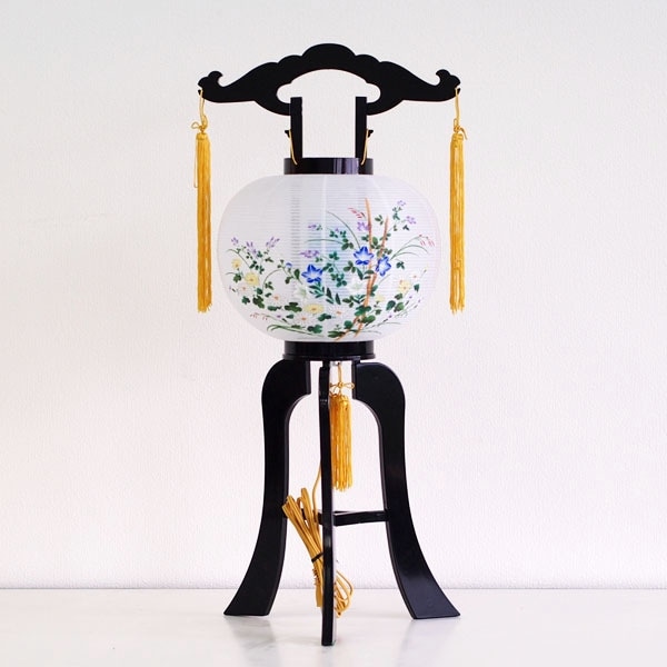 【伝統型提灯】 八幡PC (回転式)高さ70cm