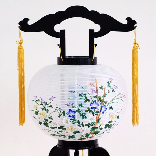 【伝統型提灯】 八幡PC (回転式)高さ70cm