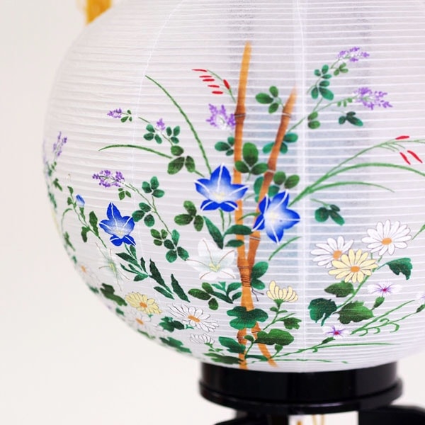 【伝統型提灯】 八幡PC (回転式)高さ70cm