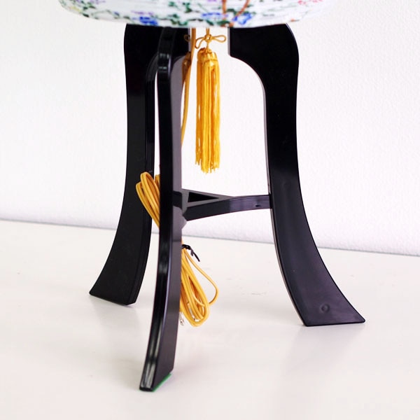 【伝統型提灯】 八幡PC (回転式)高さ70cm