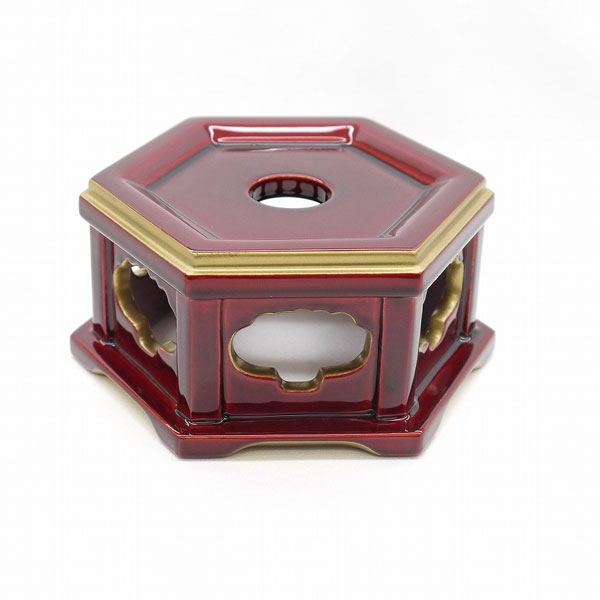 【リン台】 鎌倉型 玉虫(3寸)