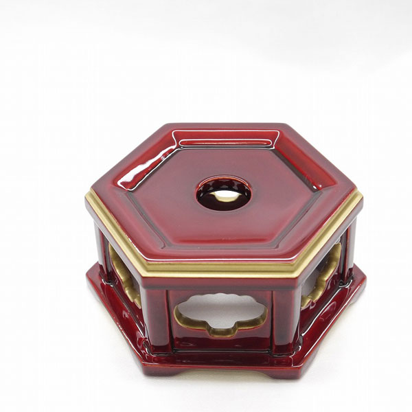 【リン台】 鎌倉型 玉虫(3寸)